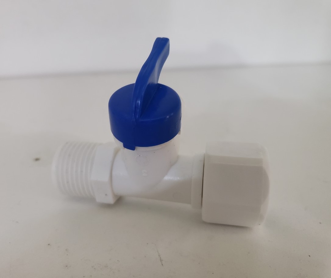 (HCM) Van Cấp Máy Lọc Nước (Nhựa) Ren 21-Dây 10mm