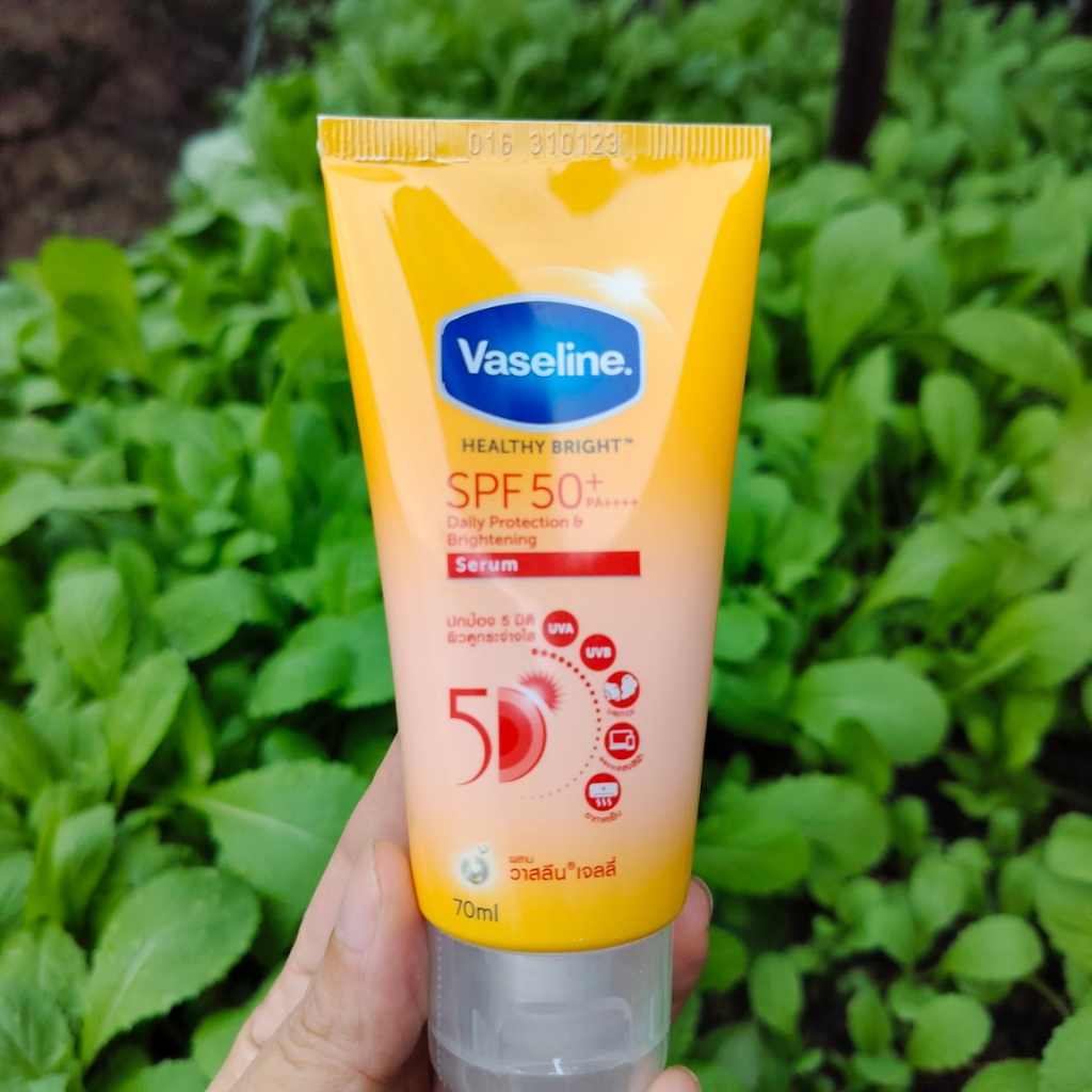 Tinh Chất Dưỡng Thể Vaseline Chống Nắng Sáng Da 30ml/70ml