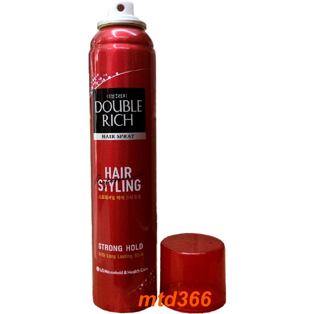 Keo Xịt Giữ Nếp Tóc 170ml Double Rich Hair Spray