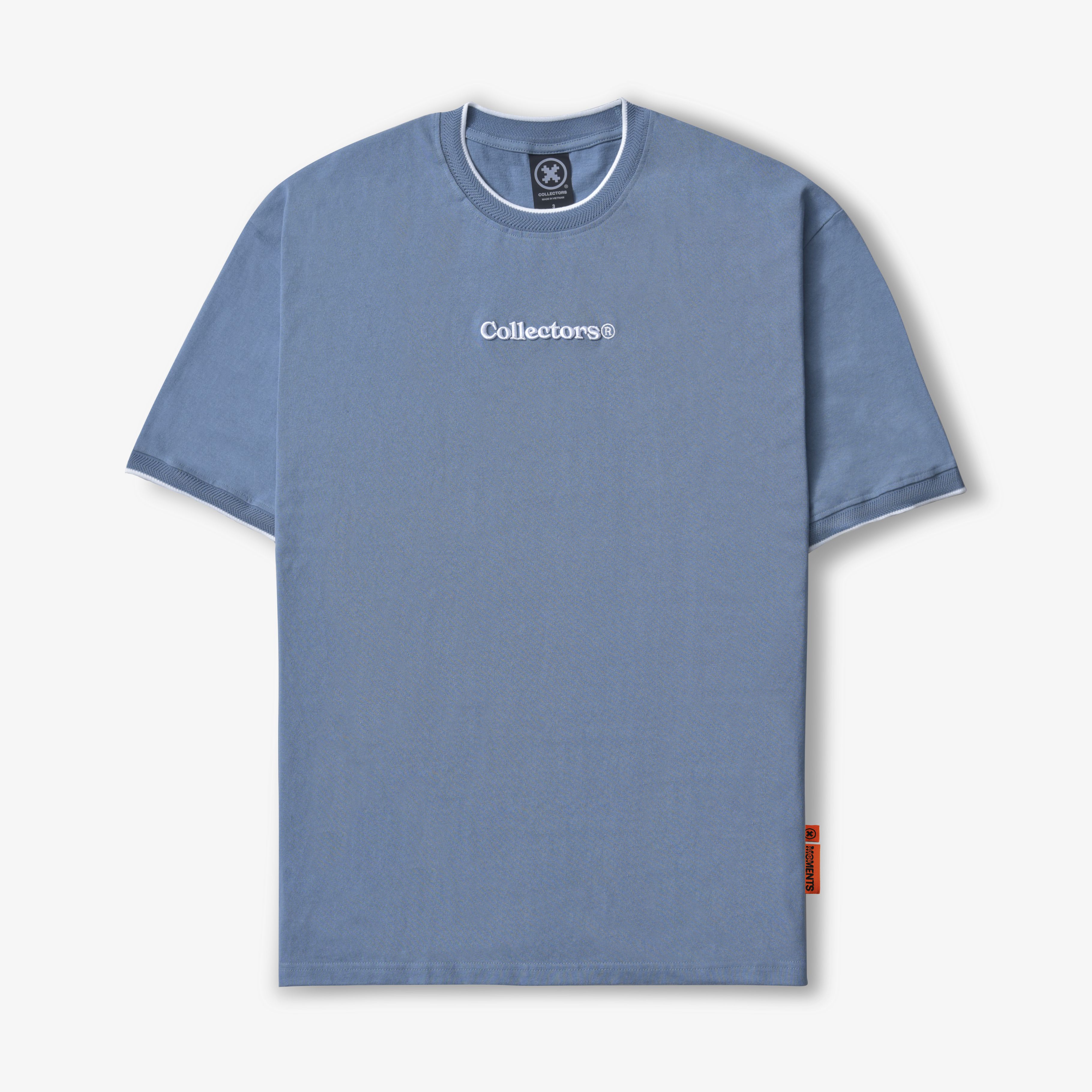 Áo Thun Collectors Essential Striped Rib Tee