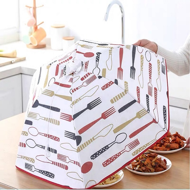 lồng bàn giữ nhiệt gấp gọn