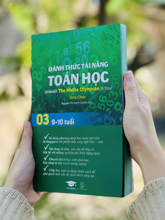 Sách Đánh Thức Tài Năng Toán Học (…