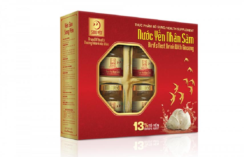[HCM][Siêu Sale] Yến sào Nhân Sâm Song Yến