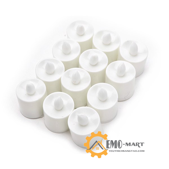 [FreeshipMAX] Nến điện tử lùn mini v1