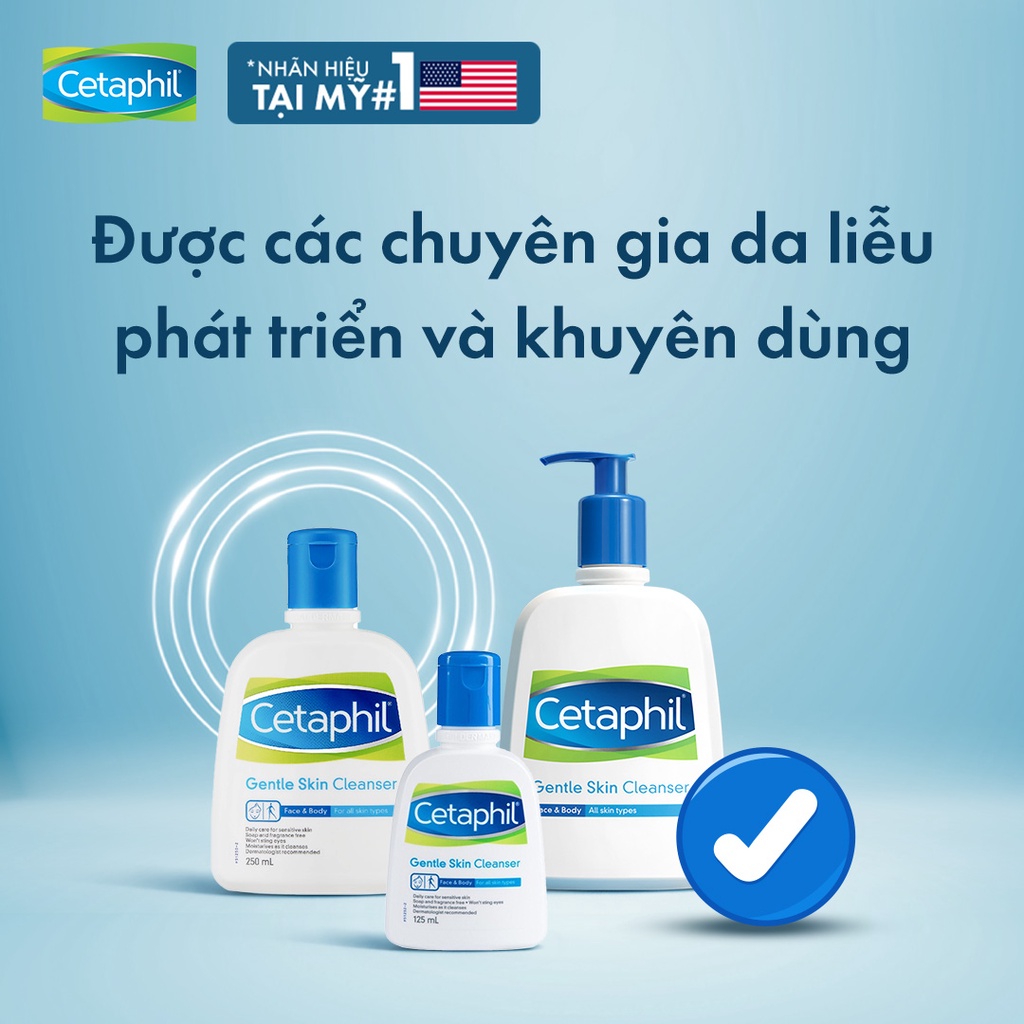 Sữa Rửa Mặt Cetaphil Gentle Skin Cleanser 125ml