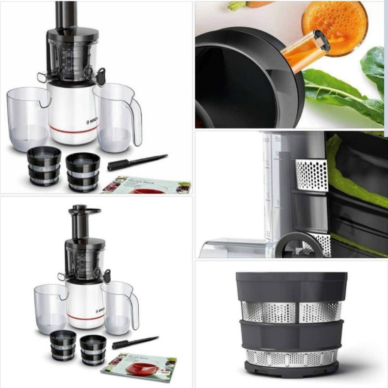 Máy ép chậm bosch, Máy ép trái cây Bosch