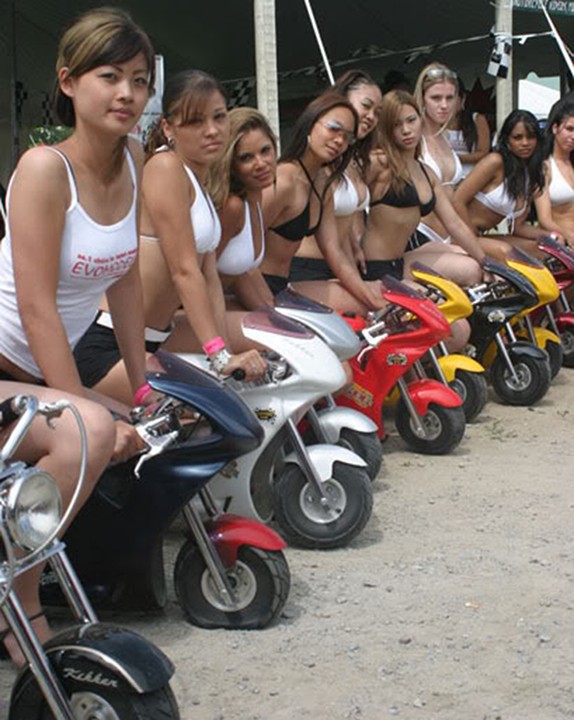 Chế Xăng - Bình Xăng Con Moto Cào Cào Mini 50cc