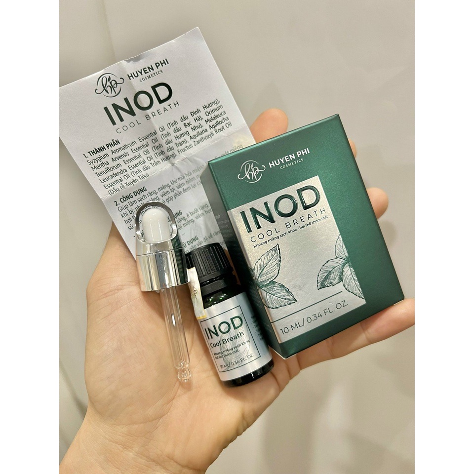 Tinh dầu răng miệng, thơm miệng Inod