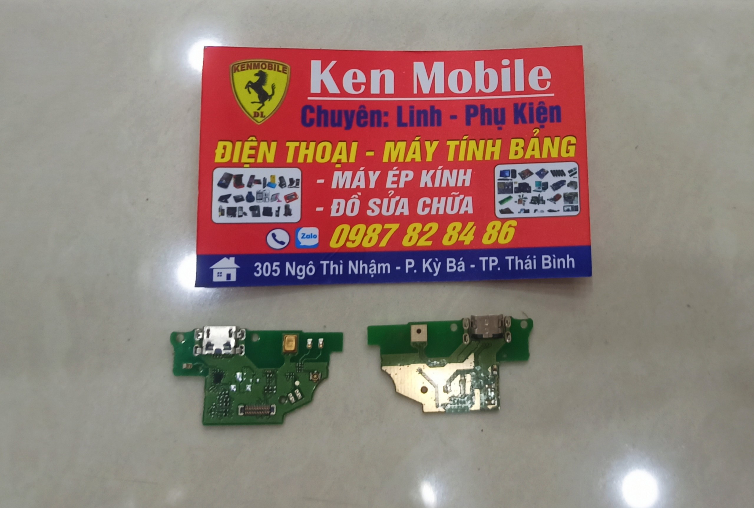 Bo cáp chân sạc lắp trong nokia c20