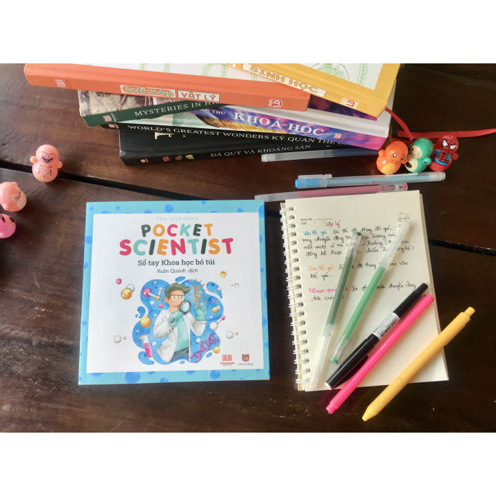 Sách Sổ Tay Khoa Học Bỏ Túi - Pocket Scientist - Nhà Sách Á Châu Books - Hình ảnh 3