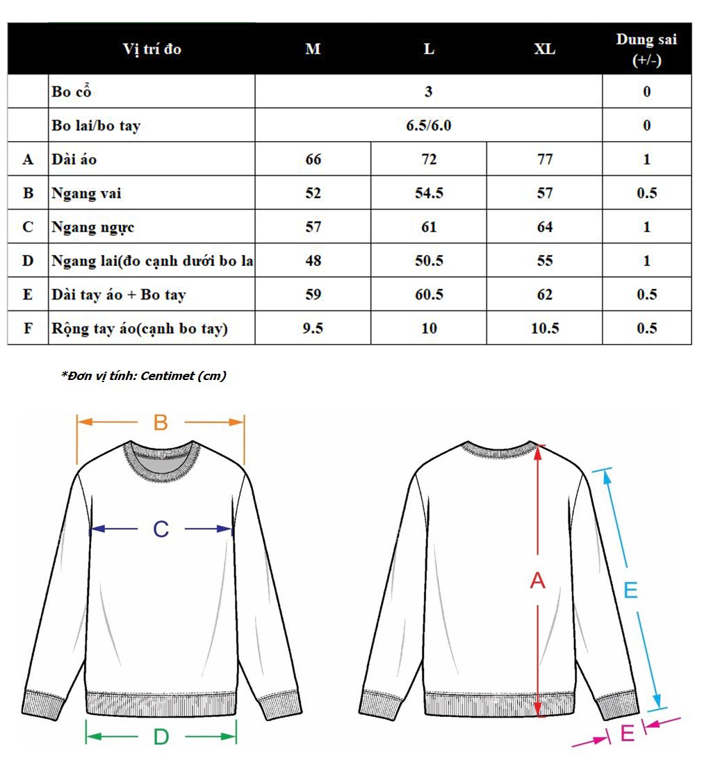 Áo sweater nỉ chân cua VEGSIVIR - NOTHING