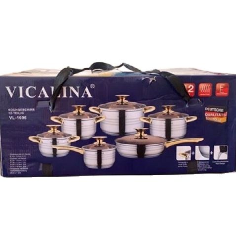 Bộ nồi Đức 6 chiếc xịn xò