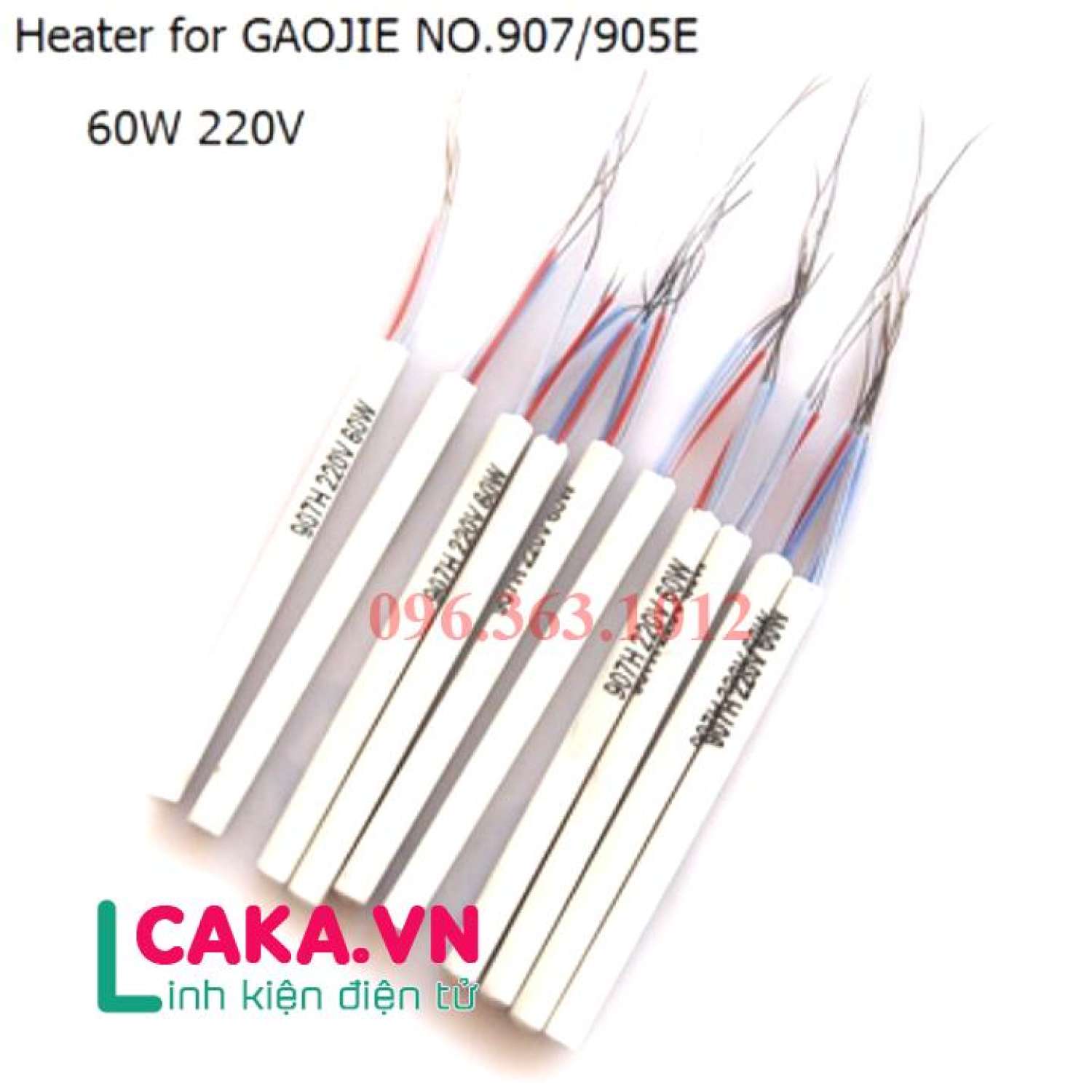 Sensor nhiệt mỏ hàn 907, Ruột mỏ hàn 907
