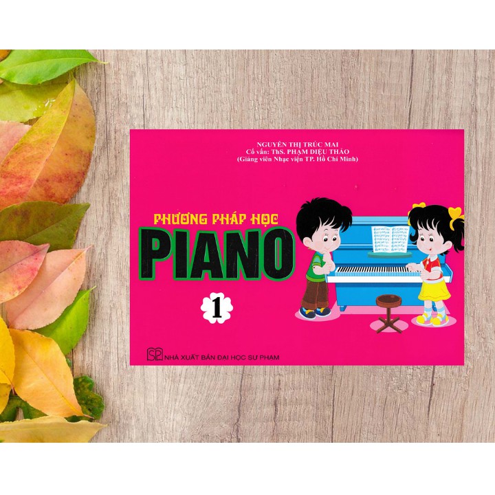 Sách - Combo Phương Pháp Học Piano (Quyển 1 + 2) (Bộ 2 Cuốn)