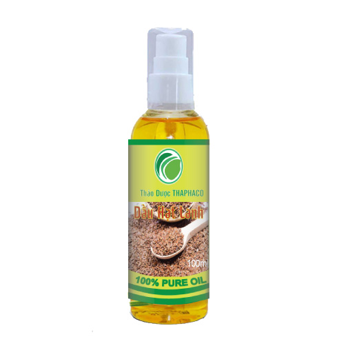 Dầu Hạt Lanh 100ml Thaphaco Chất lượng cao