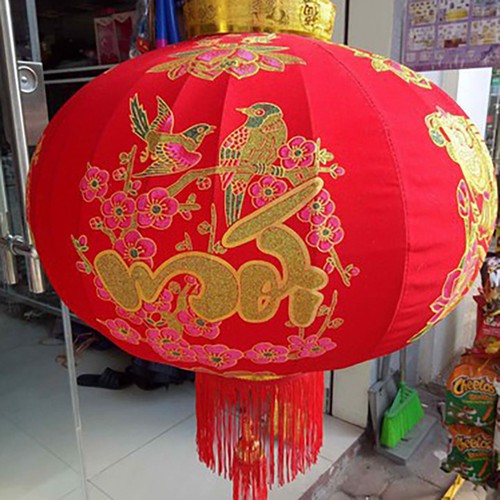 COMBO 2 Lồng ĐènTrang Trí Tết Kích Thước 50CM