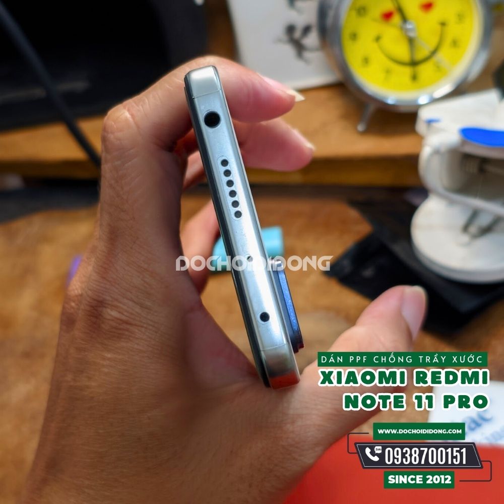Miếng dán PPF Hydorgen Xiaomi Redmi Note 11 Pro trong, nhám, đổi màu cao cấp