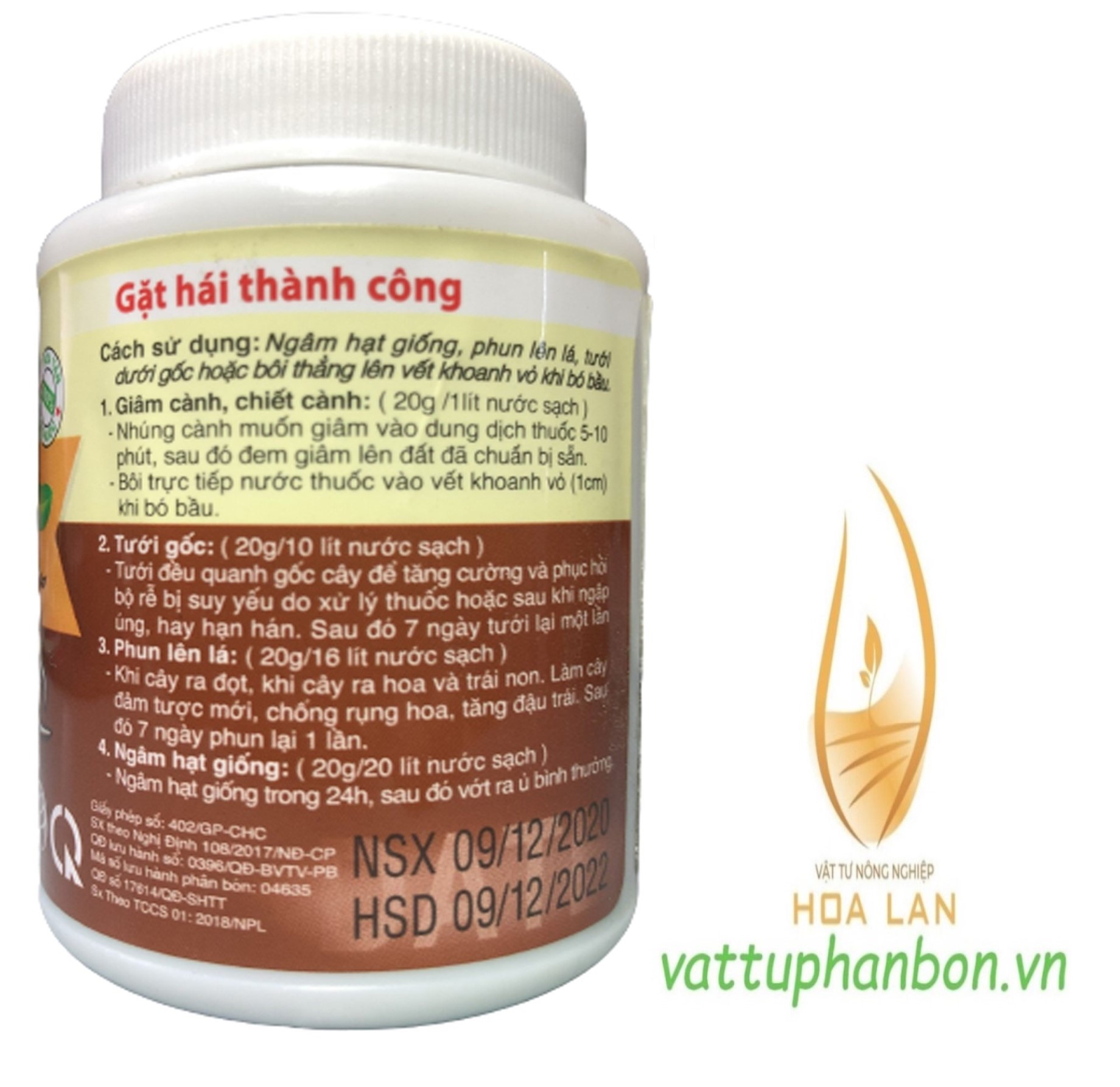 Phân Bón Lá Kích Rễ N3M - #341A# 100g
