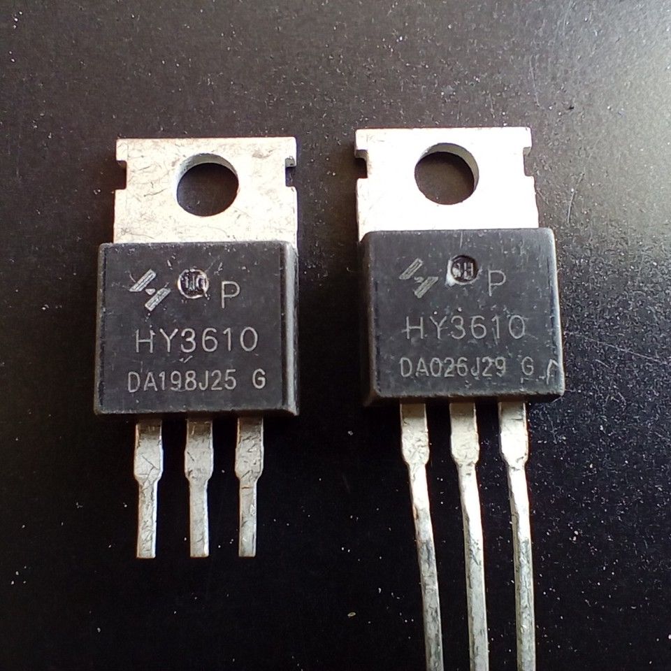 Mosfet tháo máy hy3610 hy3610p 160a 100v