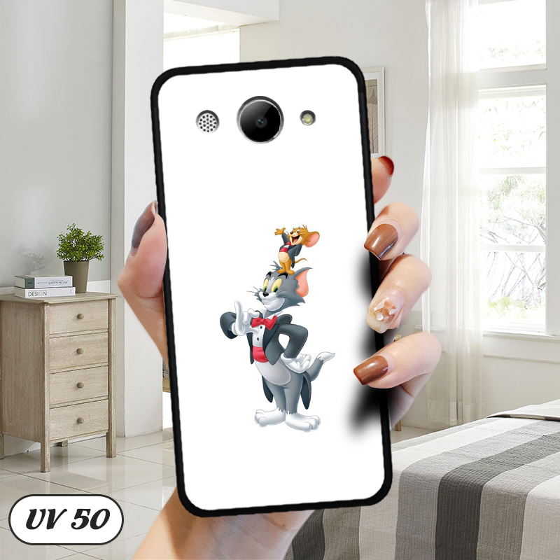 Ốp điện thoại HUAWEI Y3 2017 - lưng nhám viền dẻo
