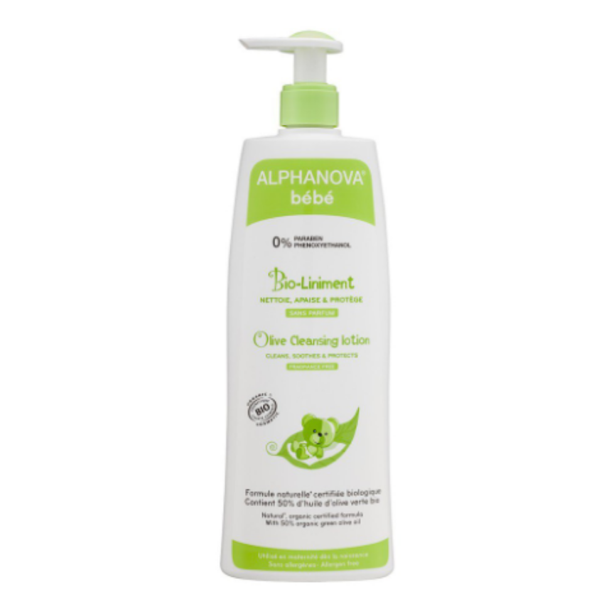 Dung dịch vệ sinh và chống hăm Limiment Oléo - calcaire Alphanova 500ml