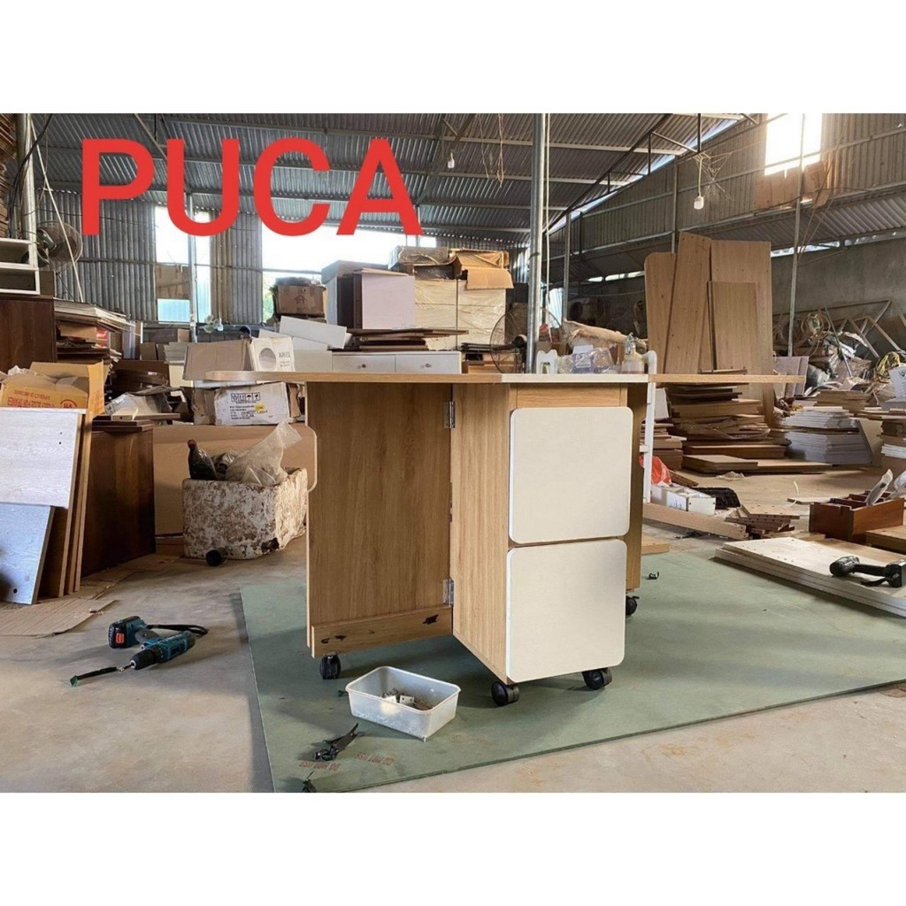 Bộ Bàn Ăn Gấp Gọn Gỗ MDF Nhập Khẩu Siêu Bền-Cực Chắc Chắn