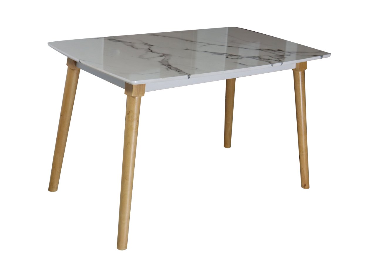 [HCM]Bàn 1.6 M Phòng ăn  HT0516DG MẶT GIẢ ĐÁ CẨM THẠCH