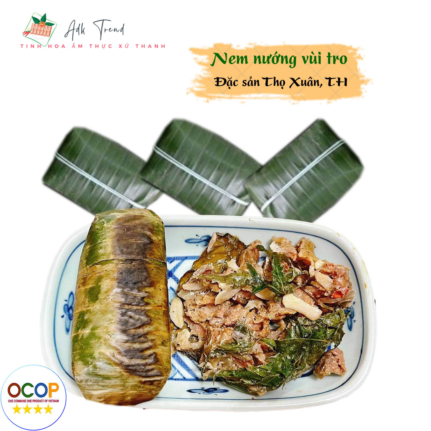 Nem nướng Thọ Xuân - Thanh Hóa độc đáo lạ miệng chuẩn xứ Thanh đi đơn từ 5 chiếc