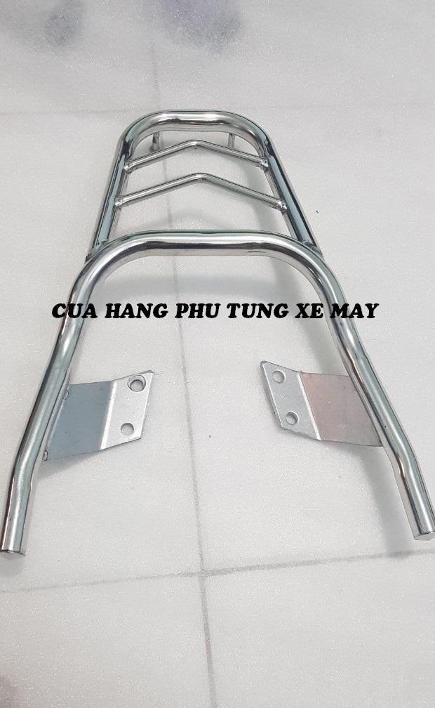 Baga sau inox 304 cho xe Sirius