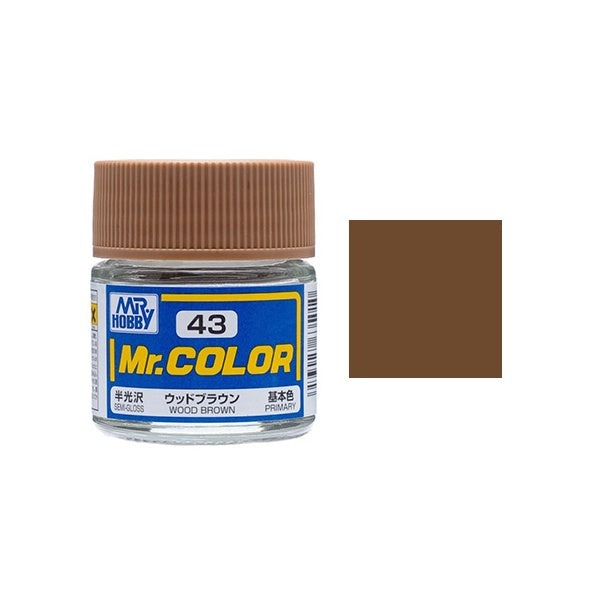 Lacquer ( C28 ~ C52 ) sơn mô hình Mr. Hobby - Mr. Color
