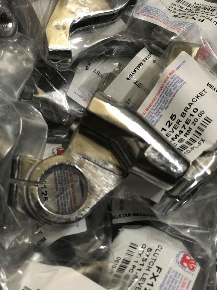 [HCM]Cùm côn zin FX 125 - Không kèm tay côn