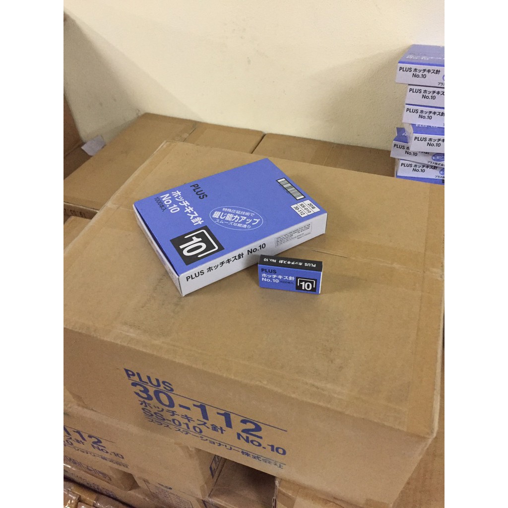 Chân ghim 10 plus Nhật bản, Ghim bấm ghim mini 10 plus