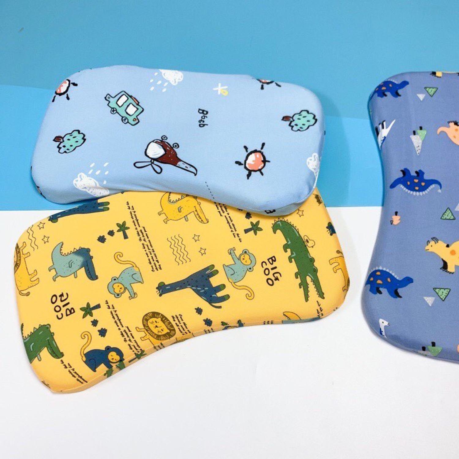 [Hcm - Super Cheap] Soft Non-Rubber Pillow for Baby
