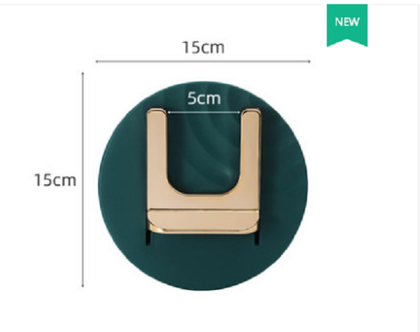 HKStorage Hair Dryer Rack, Bathroom Wall-Mounted Storage Rack, Bathroom Multi-Function Rack