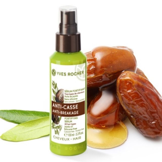 Tinh chất dưỡng tóc Yves Rocher FORTIFYING SERUM 100ML
