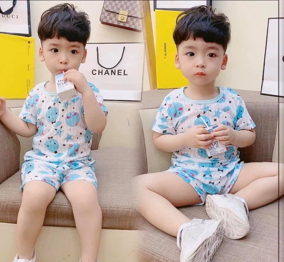 | SIZE ĐẠI | bộ cotton giấy tay ngắn loại (size 4-25kg)