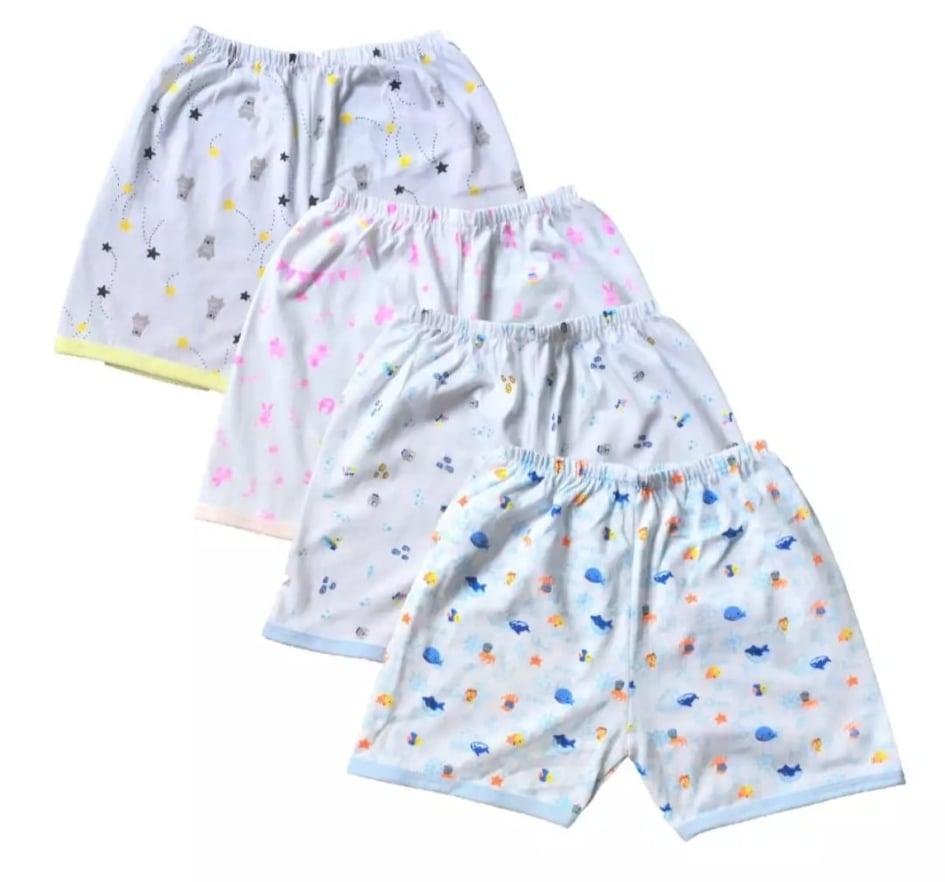 Combo 5 quần ngắn họa tiết in tràn jou