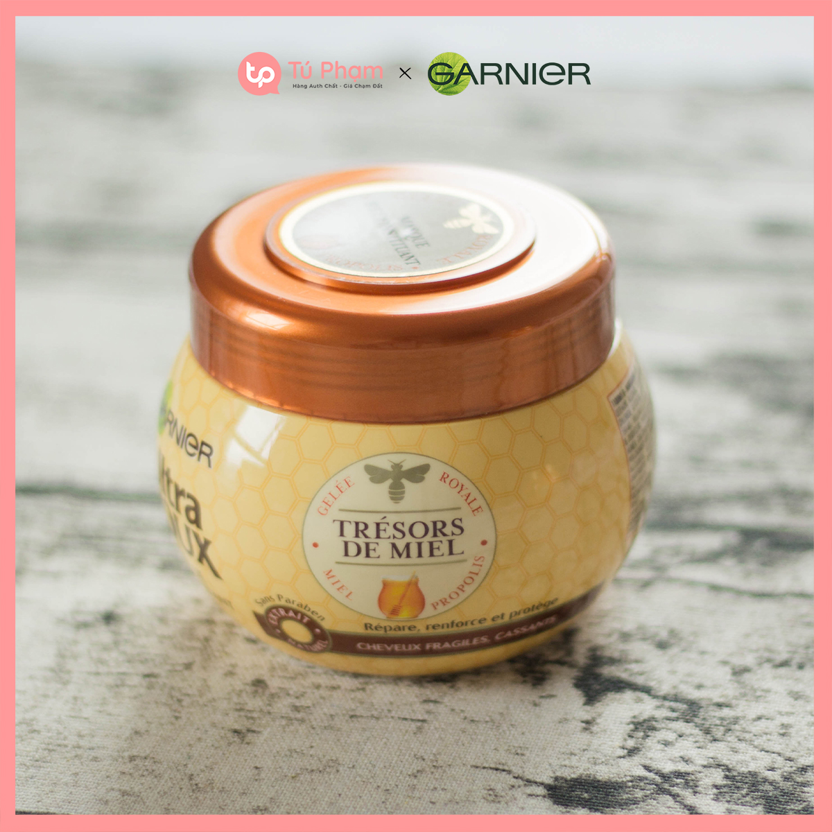 Kem Ủ Tóc Garnier Ultra Doux