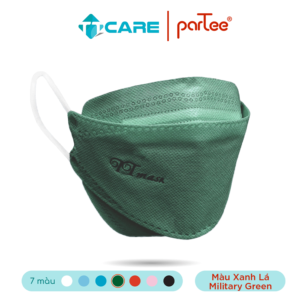 Khẩu trang kf94 hàn quốc 7 màu hộp 10 cái thùng 300 cái 500 cái - khẩu trang họa tiết màu đỏ, hồng, xanh lá, xanh dương, trắng, đen chuẩn quốc tế