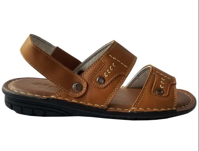 Giày Sandal Nam Da Bò May Đế BIGBEN SD169