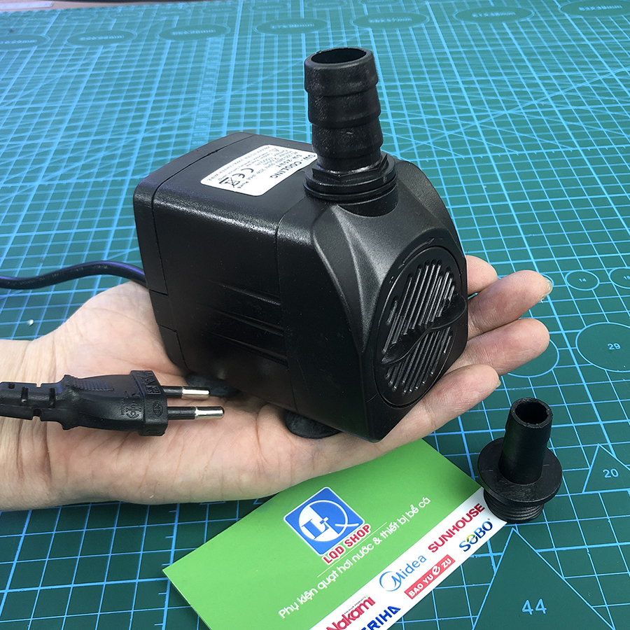 Máy bơm thác nước 25w - tiểu cảnh, non bộ