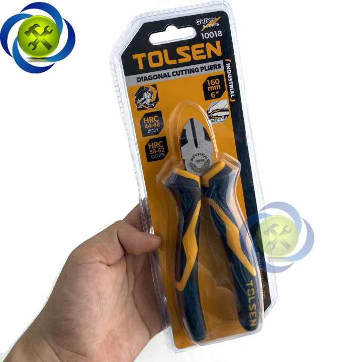 [HCM]Kìm cắt 6inch Tolsen 10018 dài 160mm