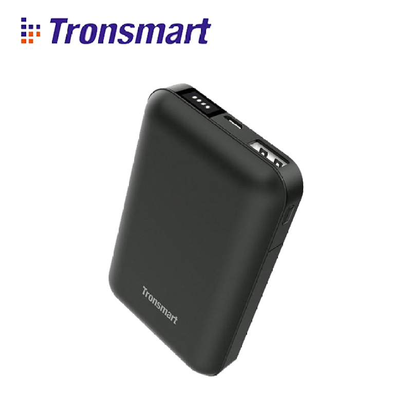 Tronsmart PB10 - Pin sạc dự phòng 10000mAh hỗ trợ sạc nhanh có báo pin nhiều màu sắc dành cho điện thoại