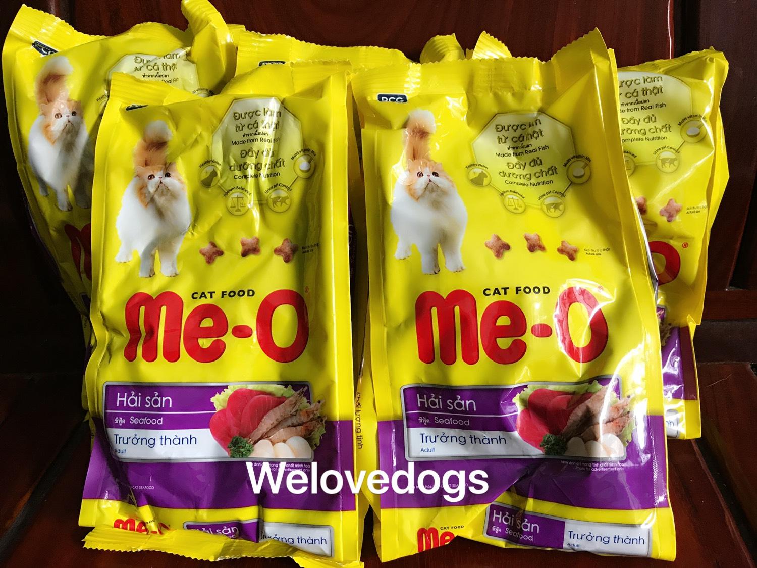 Thức ăn khô Meo vị hải sản 350gr