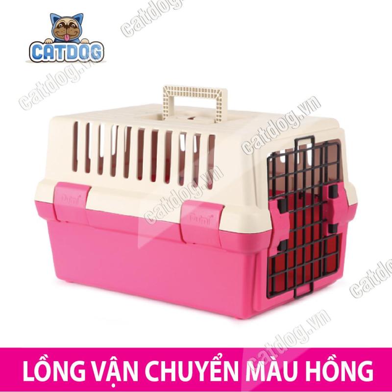 Purmi Lồng Vận Chuyển Xách Tay màu Hồng