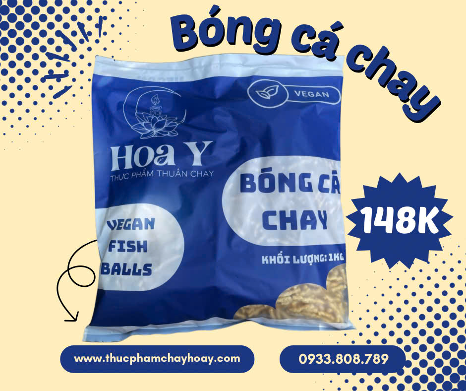 Bóng Cá Chay Hoa Y 1Kg