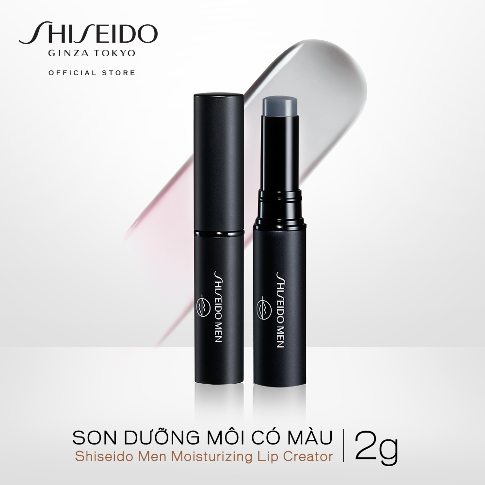 Son dưỡng môi có màu Shiseido Men Moisturizing Lip Creator Tint 2g