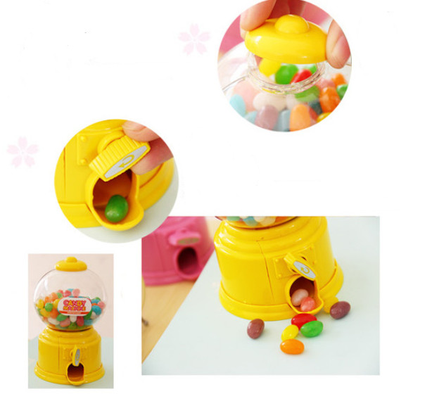 Đồ chơi máy bán kẹo tự động mini thú vị cho bé