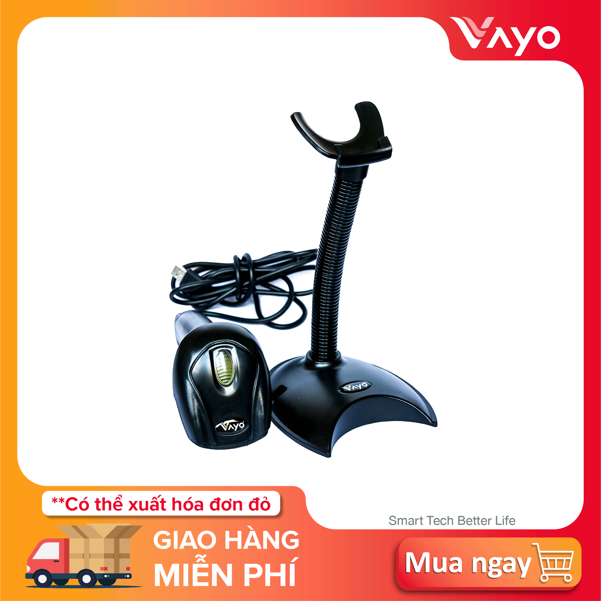 Máy quét mã vạch Vscan thương hiệu Vayo
