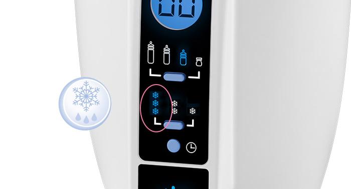 Máy hâm sữa và thức ăn điện tử 7390 Chicco